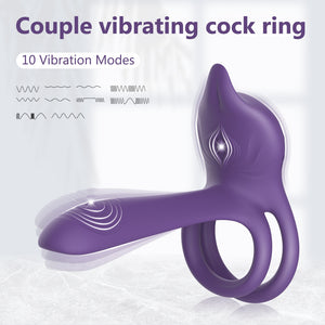 Seductiva Locking Ring Remote Control Silicone Couples G-Spot Vibrating Ring Adult Toy Detail & Ergonomic Design - Premium Silicone - Discreet Delivery