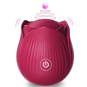 Seductiva Bloom: 10-Mode Rose Flapping Vibrator & Egg |  - Sensual Wellness NZ