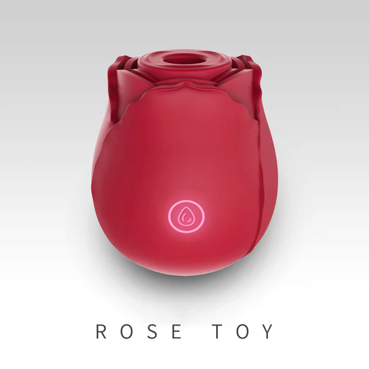 10 frequencies Sucking Rose Vibrator for Women & Vibrating Massager