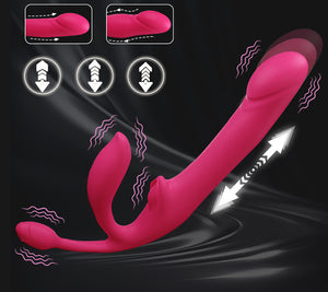 Remote-Control Telescopic G-Spot Vibrator by Seductiva