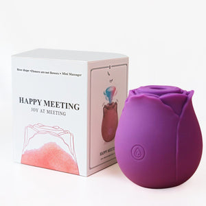 Rose Air-Pulse Vibrator - 10 Modes by Seductiva