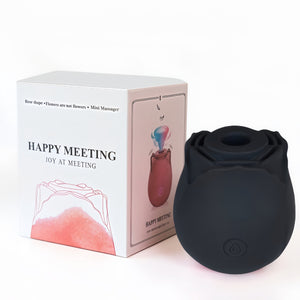 Rose Air-Pulse Vibrator - 10 Modes by Seductiva
