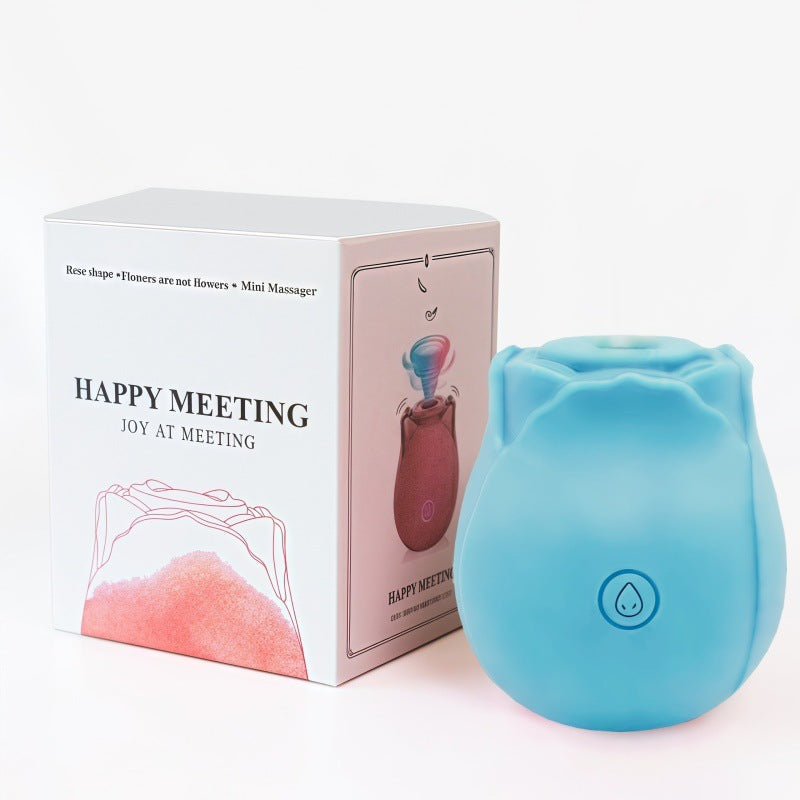 Rose Air-Pulse Vibrator - 10 Modes by Seductiva