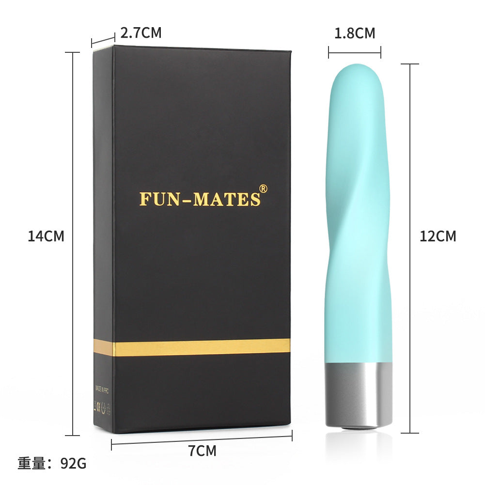 Seductiva Spark: 16-Mode Lipstick Bullet Vibrator - Sensory Wellness Product Perspective - NZ Local Stock
