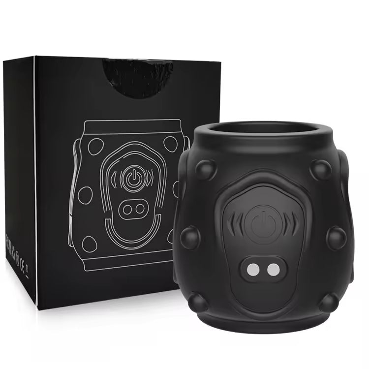 Electric G-Point Cock Ring Vibrator Adult Sex Toys Penis Ring