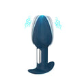 10 Modes Powerful Motor Silent Flexible Soft Silicone USB Rechargeable Anal Plug Remote Vibrator Adult Sex Toys