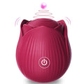 New product rose flapping vibrator Jumping Eggs adult sex toys female massager