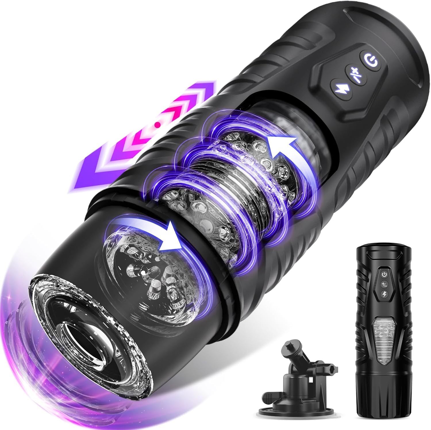 Hot Sale Automatic Thrusting & Rotating Masturbation Cup For Man Male Masturbator Sex Toys
