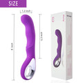 Female Masturbation massage stick,10 vibration modes flirting G-spot stimulation
