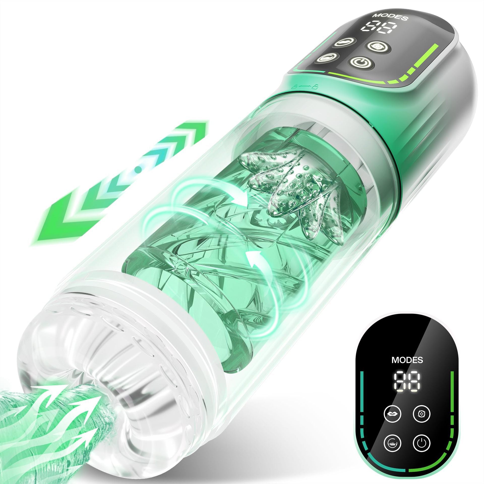 9 IN 1 Male Masturbator & Vacuum Pump Vibration Sucking Cup For Man Sex Toys Sexual Wellness