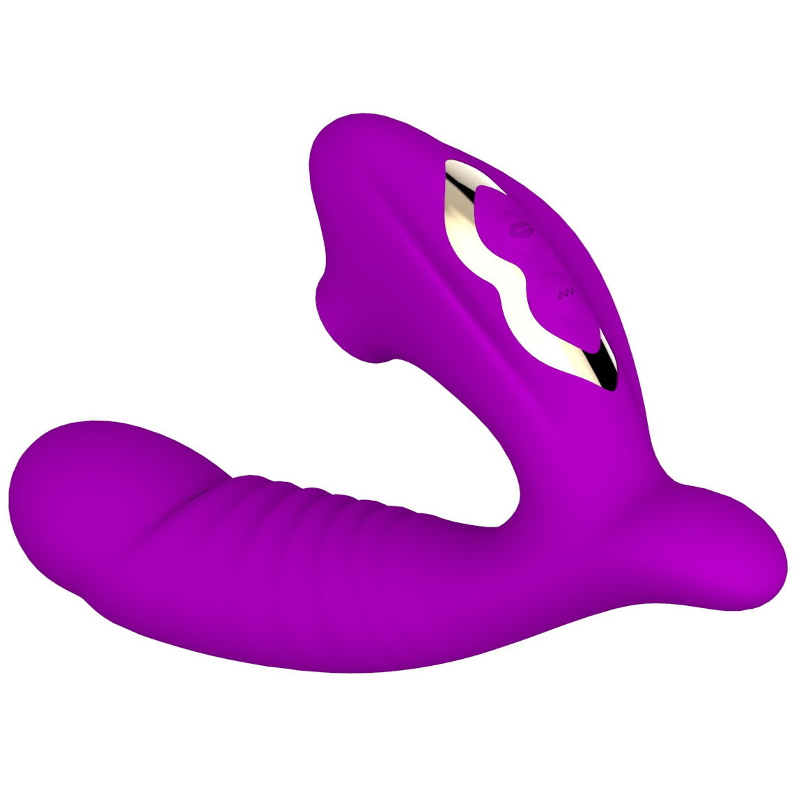 Seductiva Aura: 10-Frequency Wearable Suction & Vibration Panty Toy - Sensory Wellness Product Perspective - NZ Local Stock