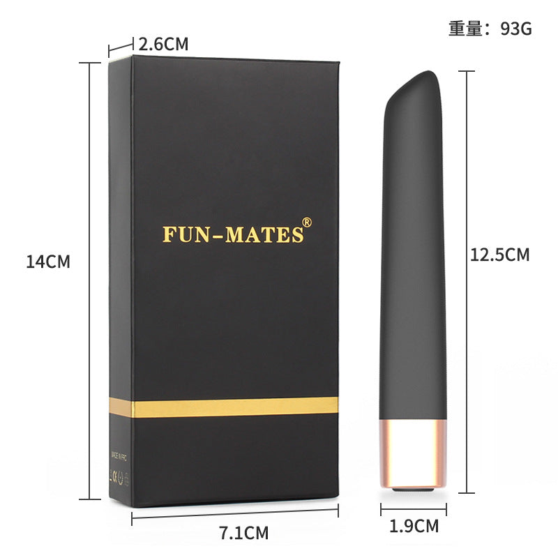 Seductiva Spark: 16-Mode Lipstick Bullet Vibrator - Sensory Wellness Product Perspective - NZ Local Stock