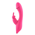 USB Rechargeable Rabbit Vibrator Dildo Dual Stimulation Clitoral G Spot Masturbation Sex Toy For Women