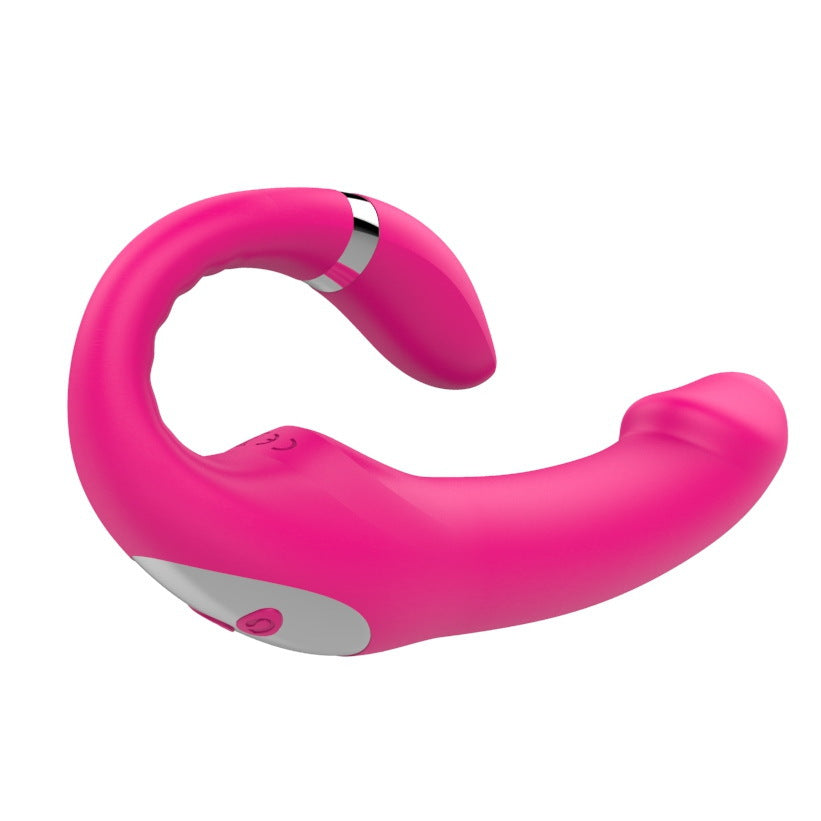 Seductiva Velvet: 10-Frequency C-Type Dual Motor G-Spot & Clitoral Vibrator - Sensory Wellness Product Perspective - NZ Local Stock