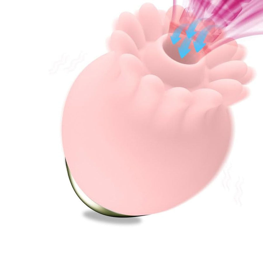 New product jellyfish Sucking vibrator jumping egg female masturbation sex toy