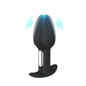 Seductiva Stealth: 10-Mode Remote Anal Plug Vibrator - Sensory Wellness Product Perspective - NZ Local Stock