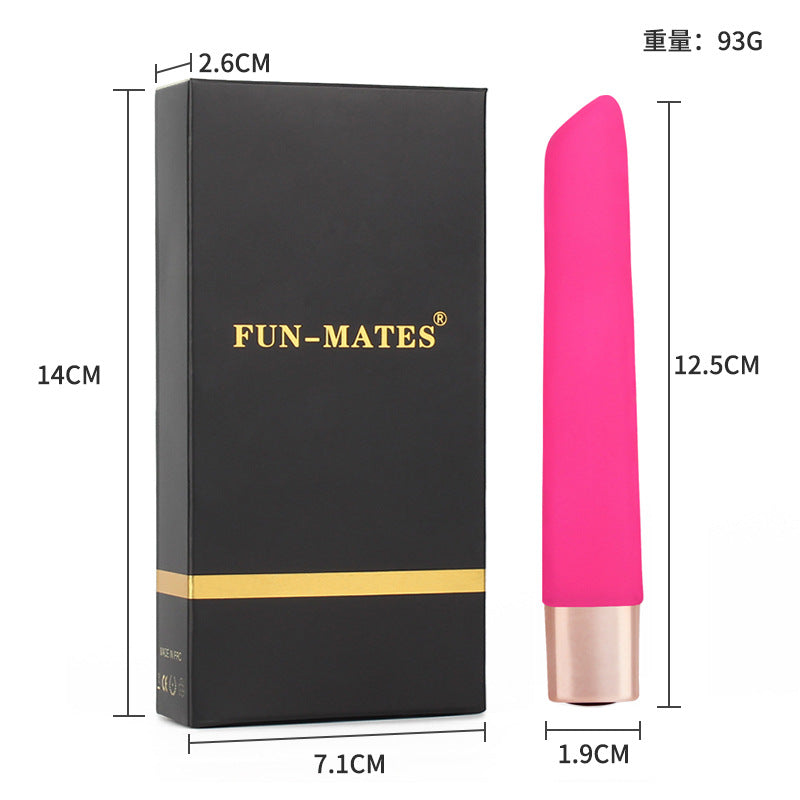 Seductiva Spark: 16-Mode Lipstick Bullet Vibrator - Sensory Wellness Product Perspective - NZ Local Stock