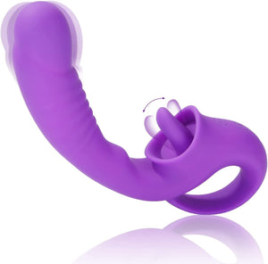 Seductiva Mutil frequency stimulation tongue licking vibrator female masturbation woman sex toy - Sensory Wellness Product Perspective - NZ Local Stock
