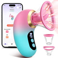 The new product tongue licker female masturbation sex toy CG point stimulation sucking vibrator for woman or couple