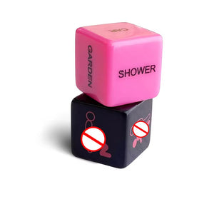 Seductiva Party Dice Size Reference & Packaging - Shipped from NZ