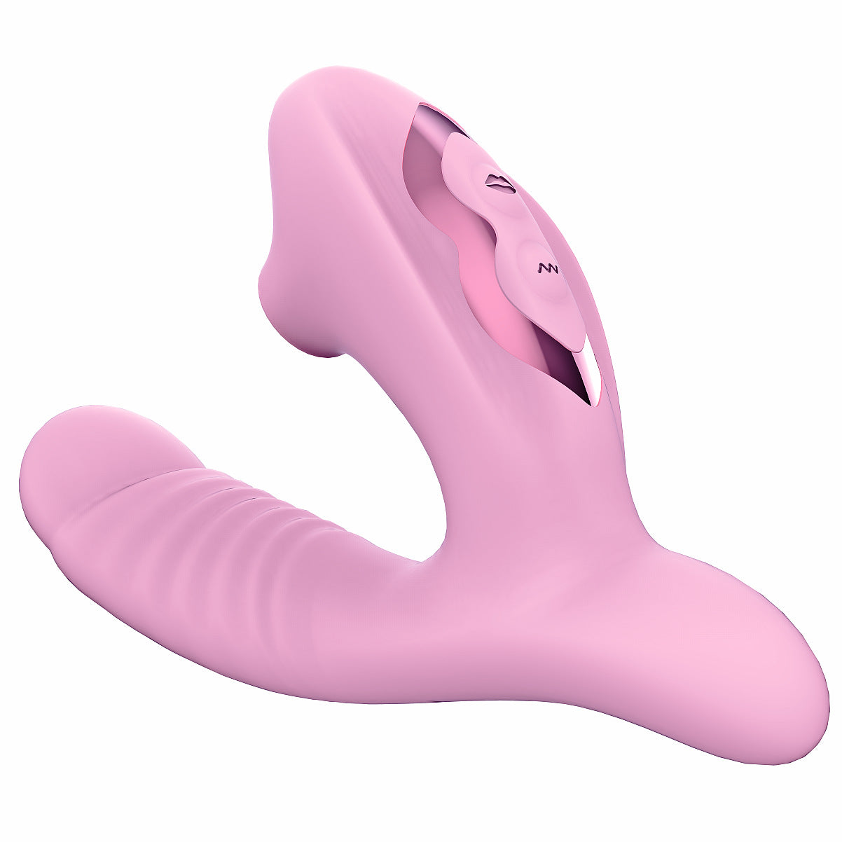 Seductiva Aura: 10-Frequency Wearable Suction & Vibration Panty Toy - Sensory Wellness Product Perspective - NZ Local Stock