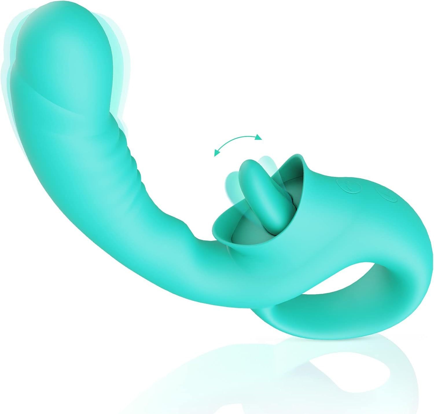 Seductiva Mutil frequency stimulation tongue licking vibrator female masturbation woman sex toy - Sensory Wellness Product Perspective - NZ Local Stock