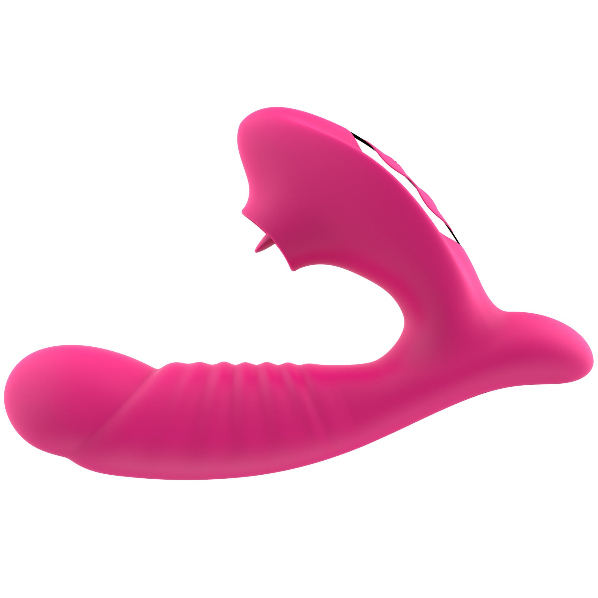 Seductiva Rhythm: 10-Frequency Tongue Licking & Vibration Wearable Wand - Sensory Wellness Product Perspective - NZ Local Stock