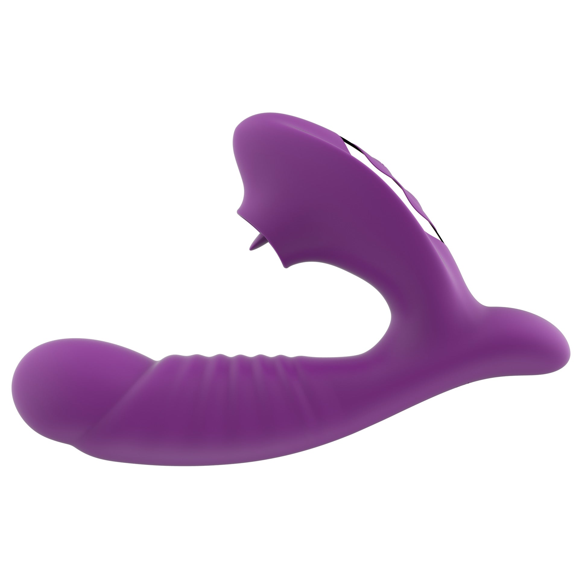 Seductiva Rhythm: 10-Frequency Tongue Licking & Vibration Wearable Wand - Sensory Wellness Product Perspective - NZ Local Stock
