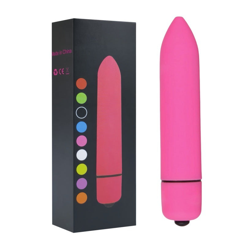 Mini bullet vibrators for woman sex toys -rosy
