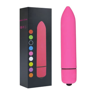 Mini bullet vibrators for woman sex toys -rosy