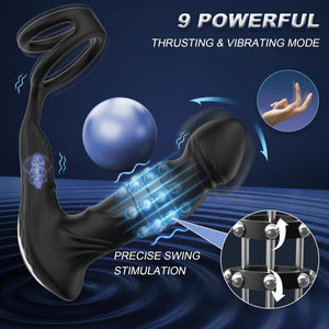 Seductiva Titan Detail & Ergonomic Design - Premium Silicone - Discreet Delivery