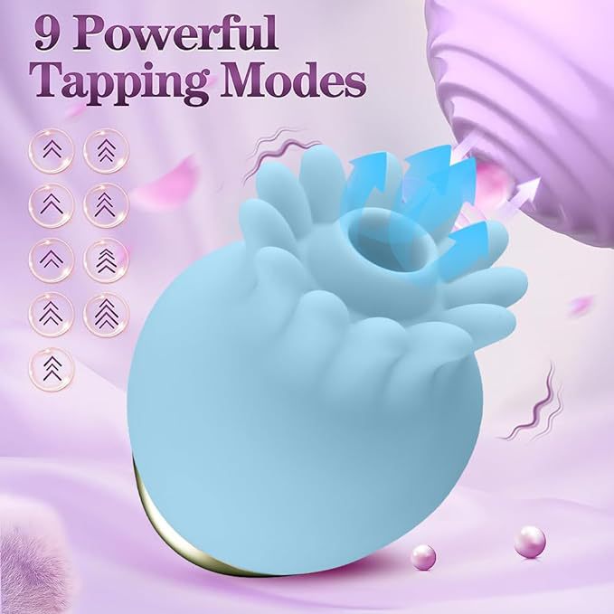 Seductiva Jellyfish Sucking Vibrator – Jumping Egg Female Masturbation Toy USB Charging & Interface Controls - Quiet Performance