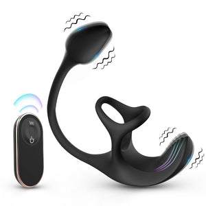 Seductiva Helix | Liquid Silicone Anal Plug & Performance Ring - Sensual Wellness NZ