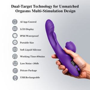Seductiva Venus USB Charging & Interface Controls - Quiet Performance