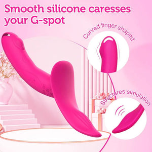 Falling Love Dual-Tip Wearable Panty Vibrator by Seductiva