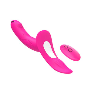 Falling Love Dual-Tip Wearable Panty Vibrator by Seductiva