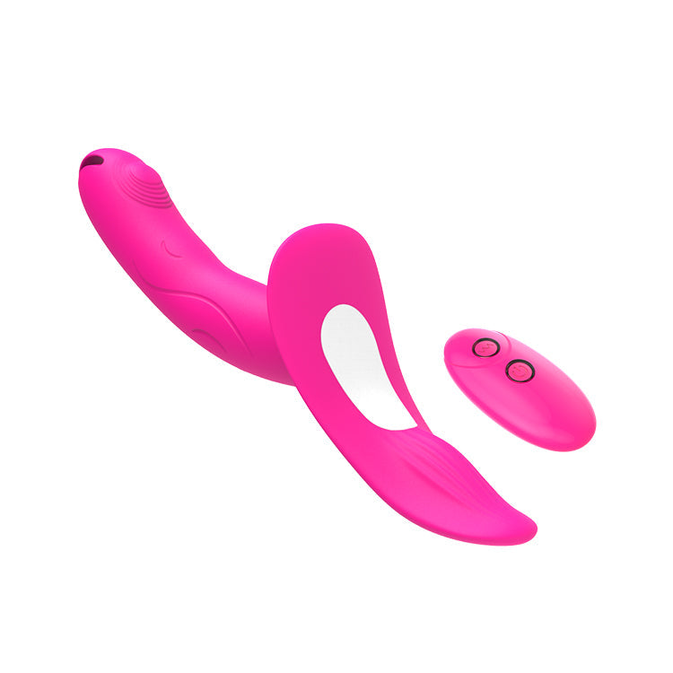 Falling Love Dual-Tip Wearable Panty Vibrator by Seductiva
