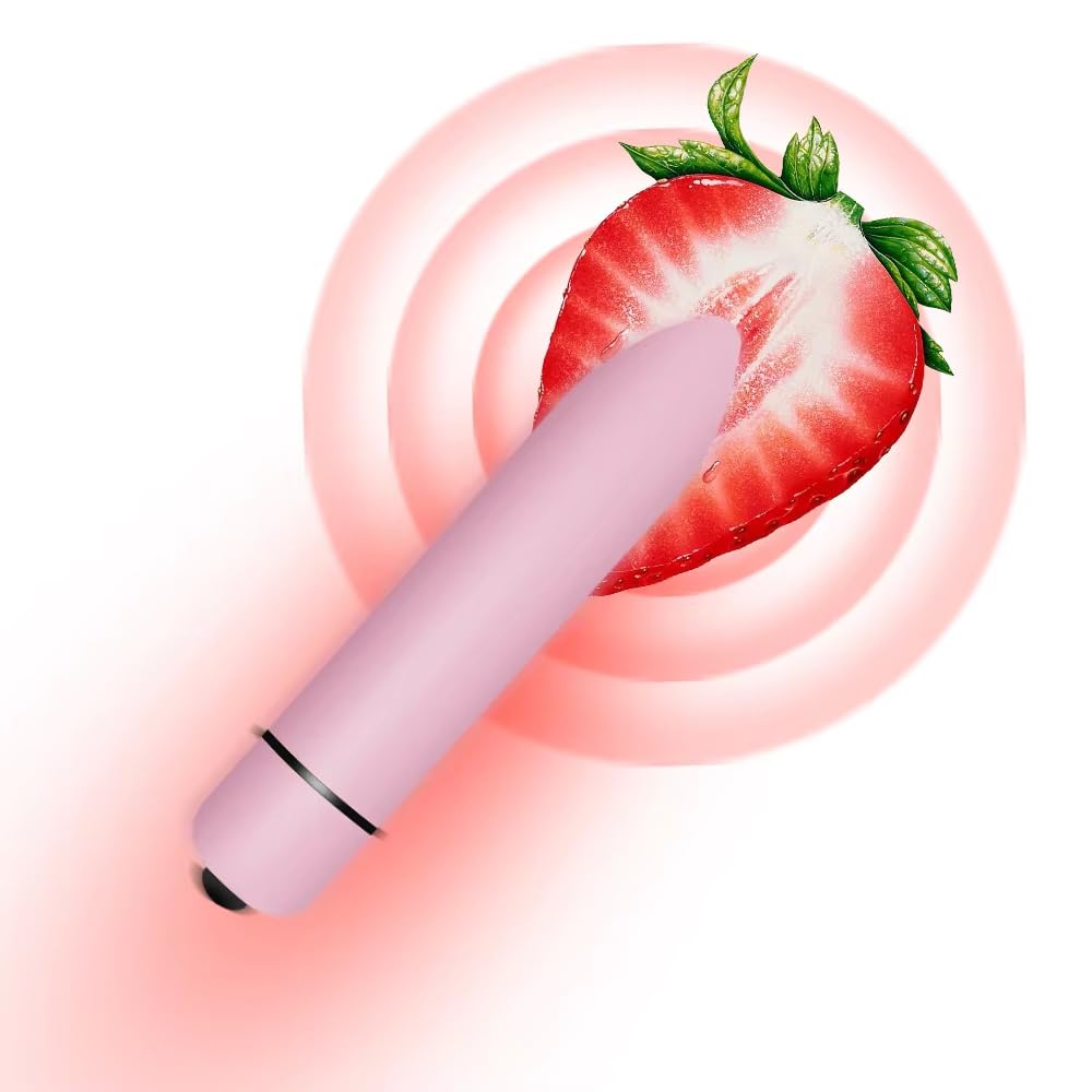 Mini bullet vibrators for woman sex toys  pink color