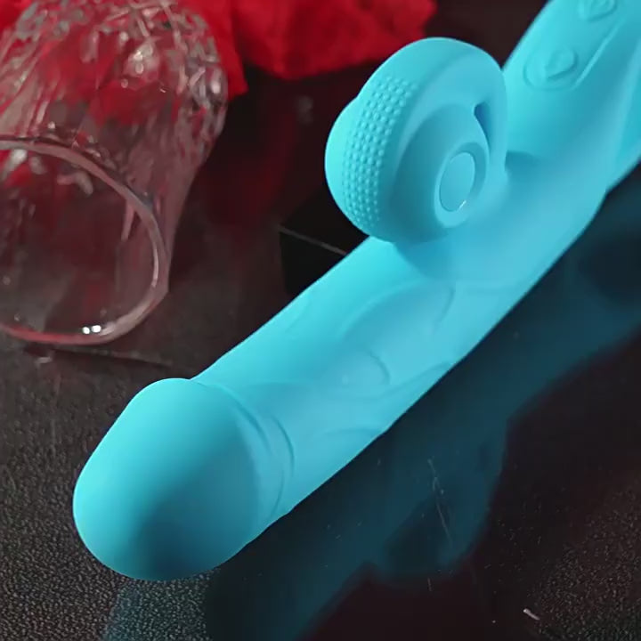 New Arrival 2 In 1 Double Vibration Stimulator Female Masturbation Rabbit Vibrator Sex Toys For Woman Or Couple