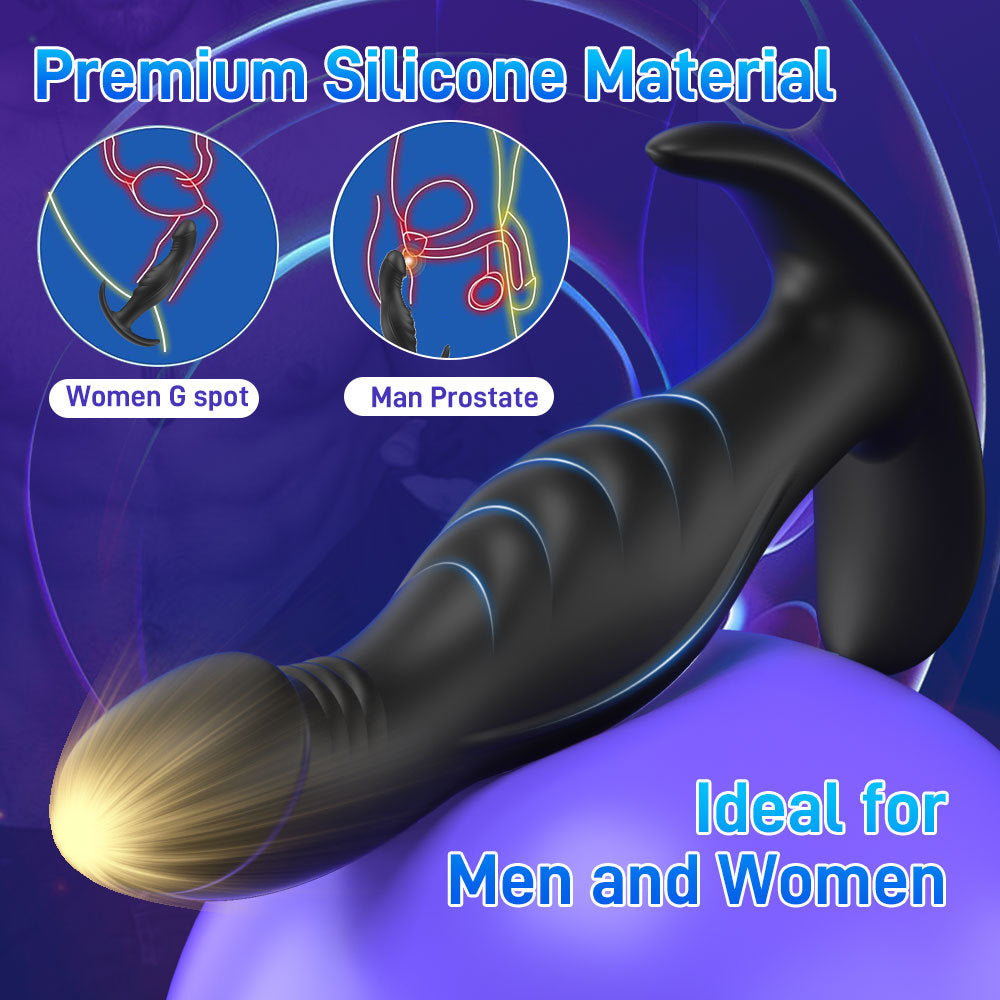 Detail: 3-Piece Rear Plug Set Men's Prostate Massager Intimate Trainer Adult Toy - Seductiva NZ
