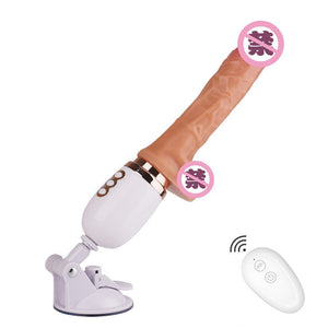 Detail: Female Mini Electric Telescopic Vibrating Wand Insertion Massager Women's Pleasure Adult Toy - Seductiva NZ