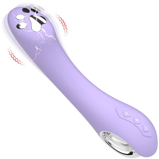 G Point Stimulation AV Stick Cat Claw Electric Shock Vibrator Female Masturbator Adult Toy Sex Toys - Main