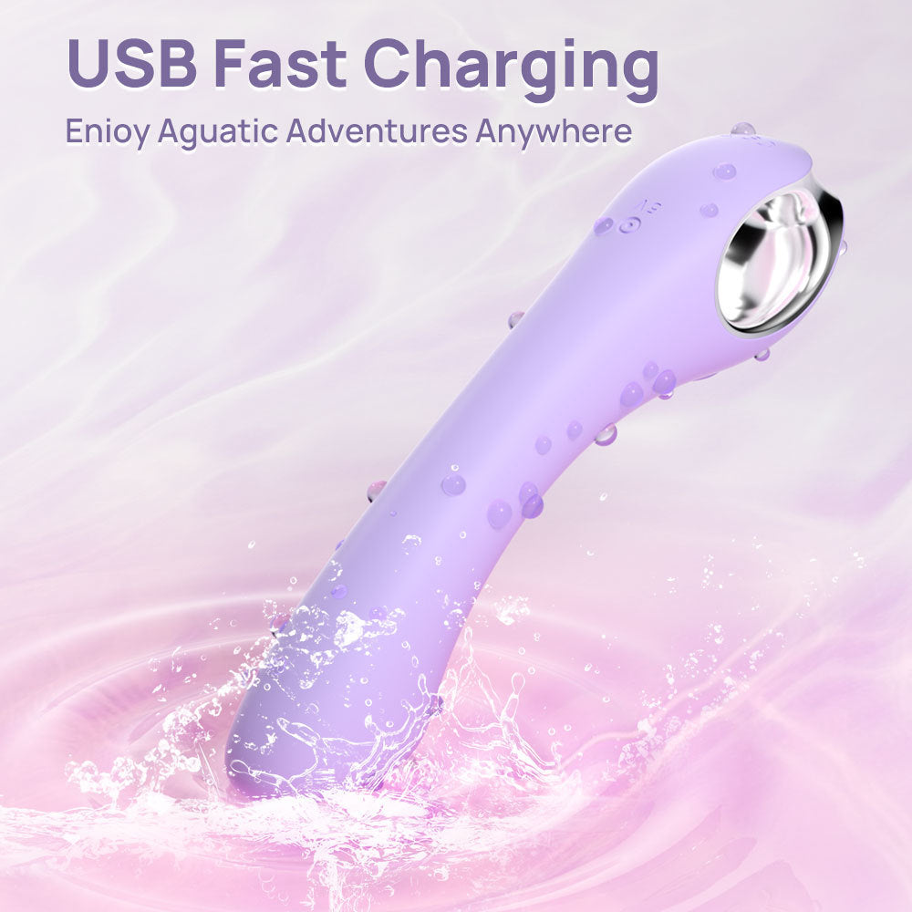 G Point Stimulation AV Stick Cat Claw Electric Shock Vibrator Female Masturbator Adult Toy Sex Toys - 5