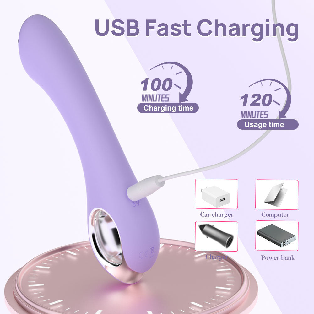 G Point Stimulation AV Stick Cat Claw Electric Shock Vibrator Female Masturbator Adult Toy Sex Toys - 6
