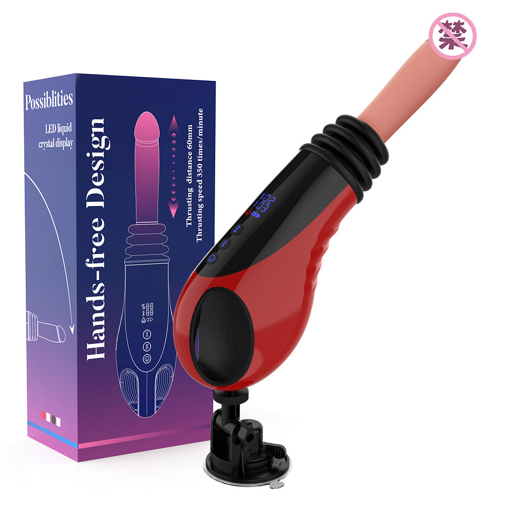 Detail: Seductiva Nova - Fully Automatic Telescopic & Heating Wand - Seductiva NZ