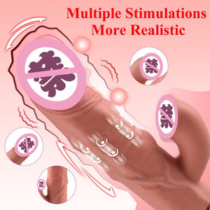 Scale: Seductiva Orion - Automatic Telescopic & Vibrating Wand - Seductiva NZ