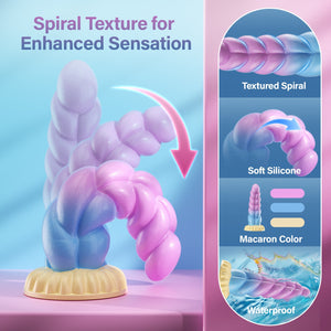 Seductiva Realist - 8-Mode Remote Controlled Realistic Dildo - 5