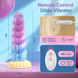 Seductiva Realist - 8-Mode Remote Controlled Realistic Dildo - 6