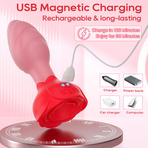 Detail: Seductiva Swing - App-Controlled Rotating Anal Plug - Seductiva NZ