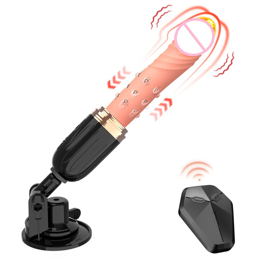 Main: Seductiva Zenith II - High-Frequency Rotating Bead Wand - Seductiva NZ